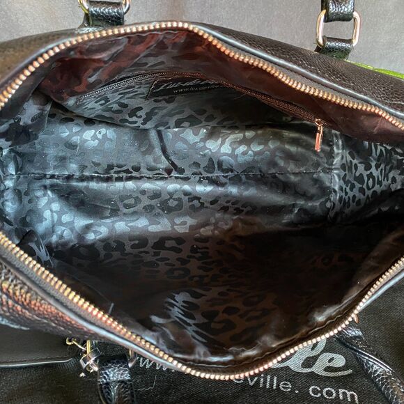 Lux de Ville Green Quilted Route 66 Purse Retro Rockabilly Pinup - Free Shipping - Picture 12 of 16